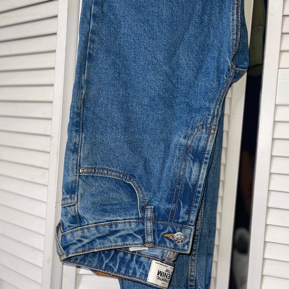Zara High Rise Blue Women's Jeans